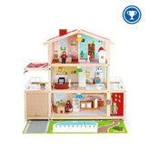 Hape Doll Family Mansion E3405 - Colorland Toys